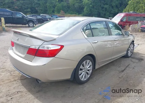 2013 Honda Accord Ex-L from USA, damaged, VIN 1HGCR2F84DA045794